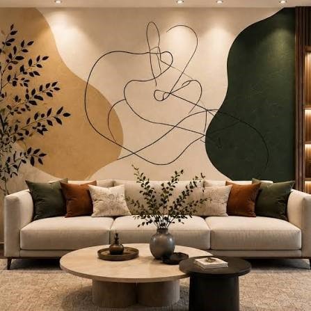 Professional painting work by Swapnil Decorators